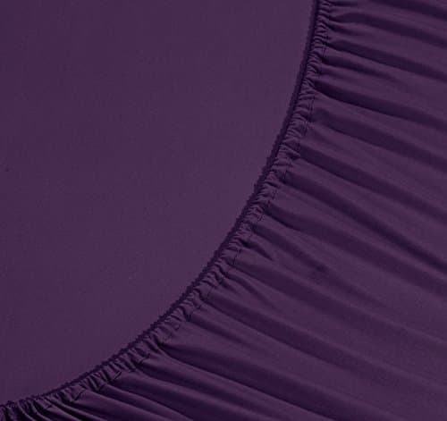 4 Piece Linen Bed Sheet Set