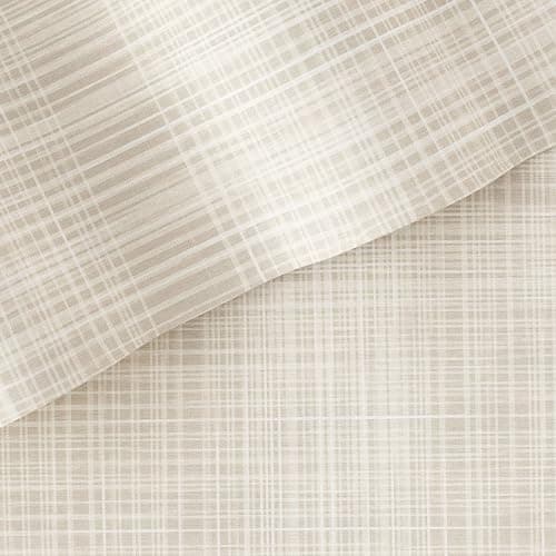 Oeko-TEX Certified Polaris Gray Double-Brushed Microfiber Queen Sheet Set - 4-Piece, Easy Care