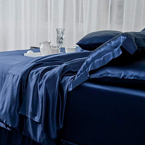 Orose 30 Momme Deep Pocket Queen Silk Sheets Set
