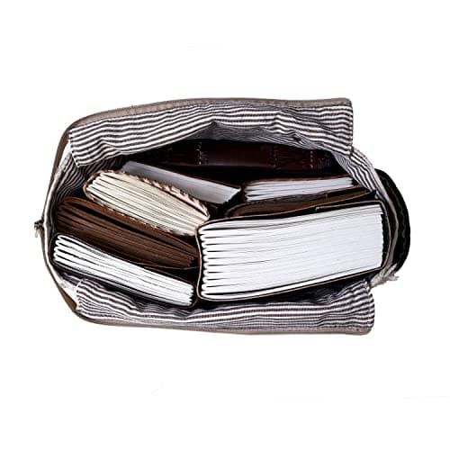 CLA Bags Sel De Mer Upcycled Canvas & Cowhide Tote Bag