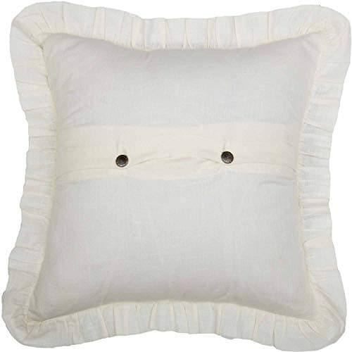 Piper Classics Kathryn Soft White Textured Throw Pillow Cover