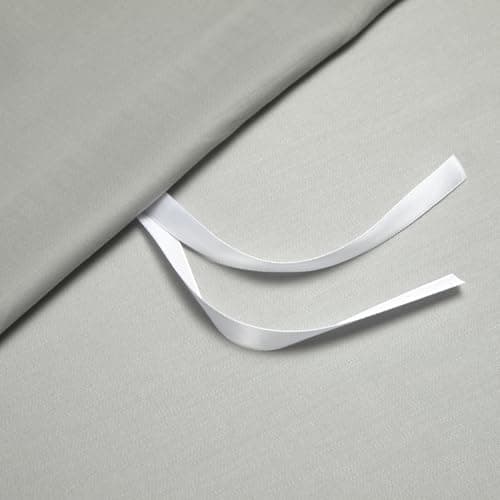 Green 600TC Tencel Cotton Sheets & Duvet Cover Set, Queen (US Standard)