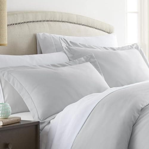 King Ivory Linen Market Pillow Sham