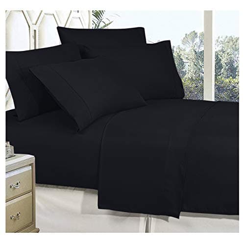 Premier Quality 1800 Thread Count, Wrinkle-Resistant 2-Piece Pillowcases, Standard Size - Lime
