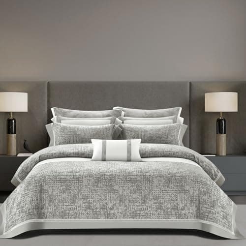 Green 600TC Tencel Cotton Sheets & Duvet Cover Set, Queen (US Standard)