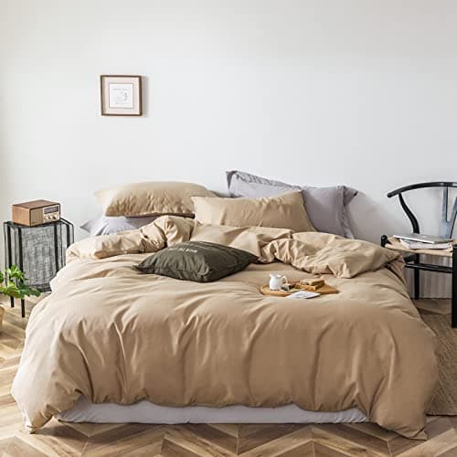 White Pure White Bedding Comforter Set Queen Size Ultra Soft Breathable Solid Blanket for Women Men Adults