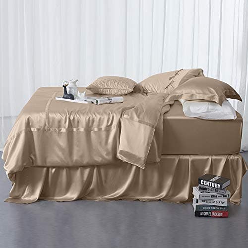 Orose 30 Momme Deep Pocket Queen Silk Sheets Set