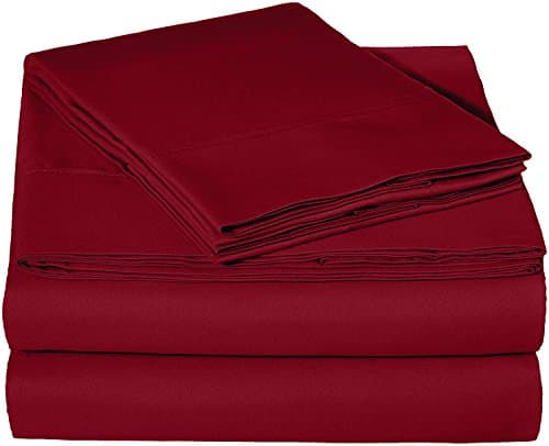 Carressa Linen Egyptian Cotton King Sheets, 800 Thread Count, Sateen Weave