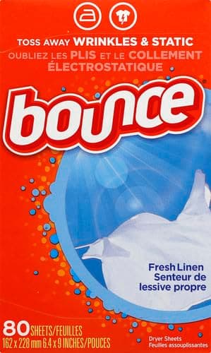 Bounce Dryer Sheets Fresh Linen 80ct