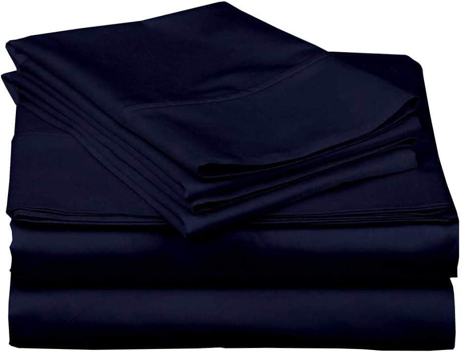 True Luxury Egyptian Cotton King Size Sheets 1000 Thread Count Silver Grey