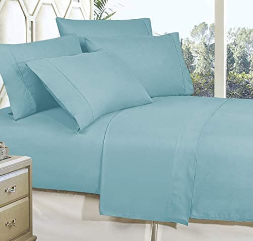 Premier Quality 1800 Thread Count, Wrinkle-Resistant 2-Piece Pillowcases, Standard Size - Lime