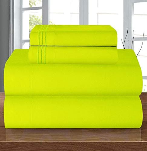 Luxury 1500 Thread Count Queen Sheet Set, Wrinkle Resistant, Turquoise