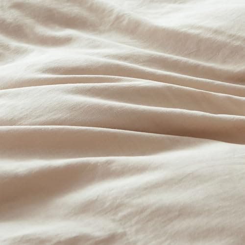 Simple & Opulent French Linen Duvet Cover Set - Queen, 3 Pieces