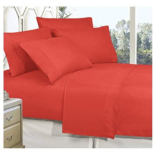 Premier Quality 1800 Thread Count, Wrinkle-Resistant 2-Piece Pillowcases, Standard Size - Lime