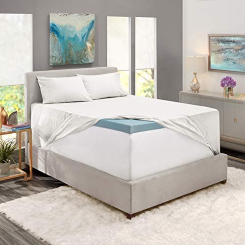 Hearth & Harbor Extra Deep 24" Pocket King Sheets - Microfiber - White