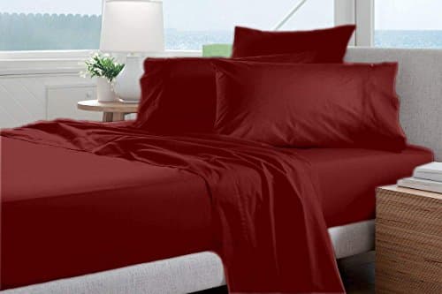 Authentic 1500 Thread Count Egyptian Cotton 4-PC Sheet Set (Queen, Beige Stripe)