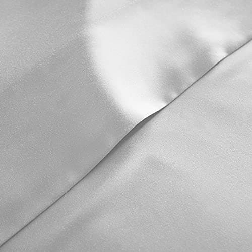 Bamboo Viscose 4-Piece Bed Sheet Set, Cooling & Soft Black Full Size