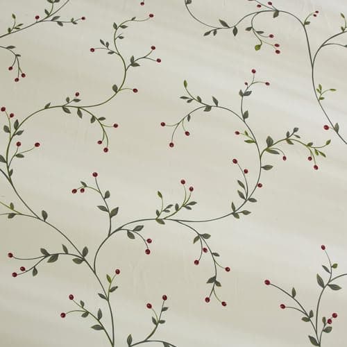 Vintage Floral Breathable Cooling 3-Piece Sheet Set - Deep Pocket Up to 16"
