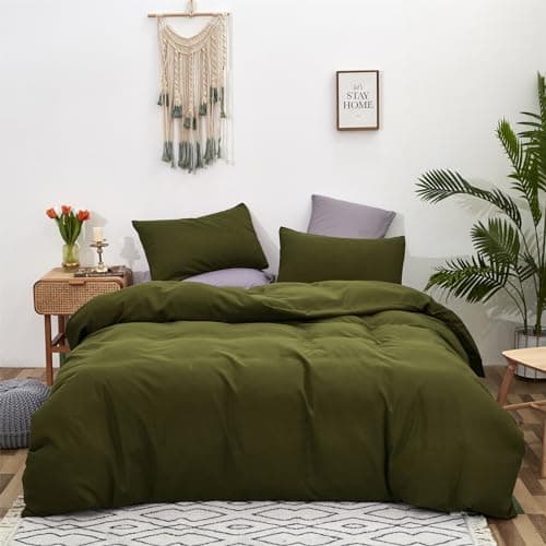 White Pure White Bedding Comforter Set Queen Size Ultra Soft Breathable Solid Blanket for Women Men Adults