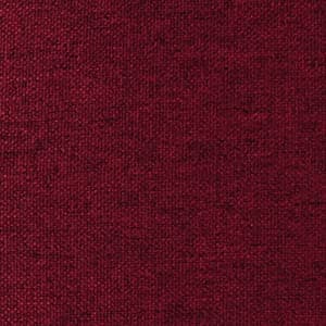 Jeneoo Rustic Farmhouse Burgundy Throw Pillow Covers (Set of 2, 20x20")