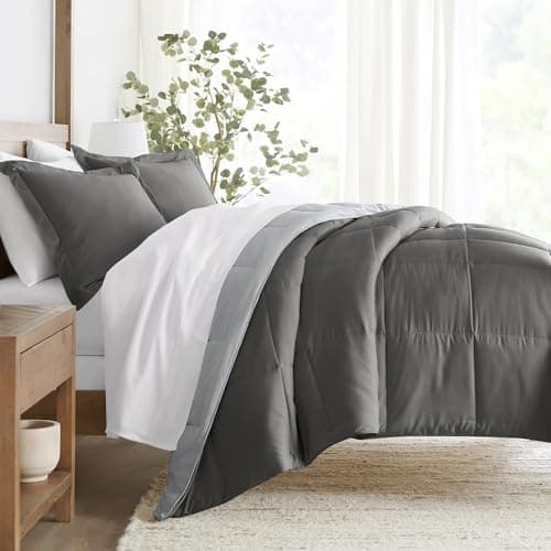 3-Piece Reversible Down Alternative Comforter Set