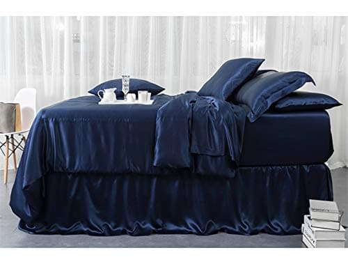 Orose 30 Momme Deep Pocket Queen Silk Sheets Set