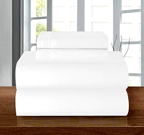 Luxury 1500 Thread Count Queen Sheet Set, Wrinkle Resistant, Turquoise