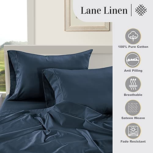 Luxury Hotel Bedding: Egyptian Cotton Queen Sheet Set - 1000 Thread Count