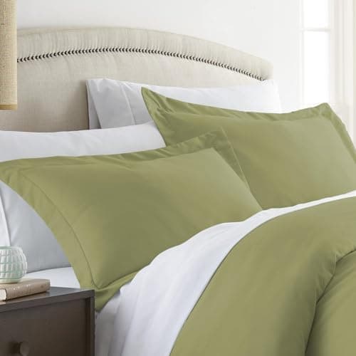 King Ivory Linen Market Pillow Sham