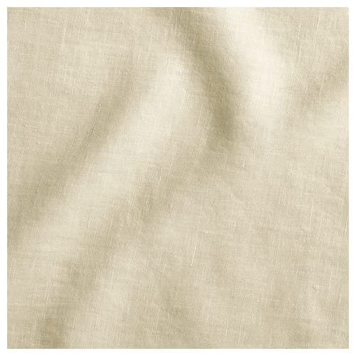 Bare Home Queen Sheet Set - 100% Linen Deep Pocket Sheets (Natural)