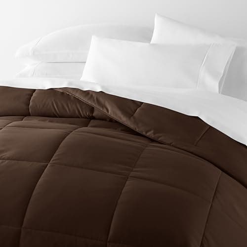 Linen Market Reversible Twin/Twin XL Comforter Set - Soft & Lightweight Down Alternative