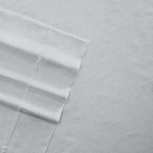 Flannel Bed Sheets for Queen Size Bed - Soft and Cooling - Deep Pocket - 4 Piece Set