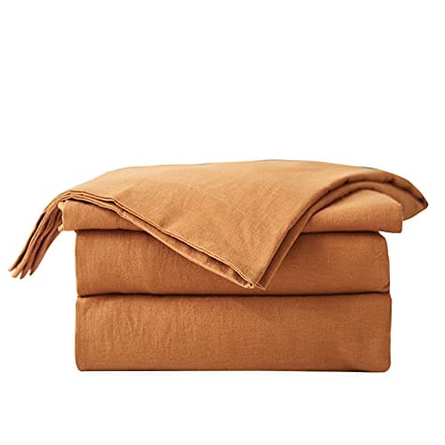 Simple & Opulent French Linen Duvet Cover Set - Queen, 3 Pieces