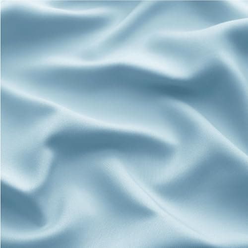 Bedsure King Size Cooling Sheets, Rayon from Bamboo, Deep Pocket 16", Silver Grey
