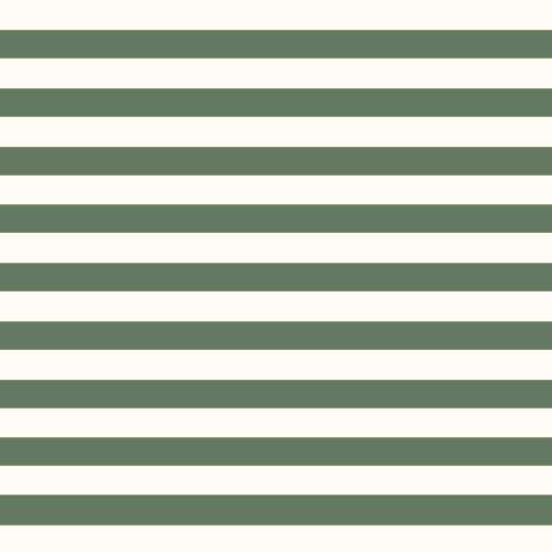 JELLYMONI 100% Natural Cotton Queen Pillowcases, 2 Pack White & Khaki Stripes