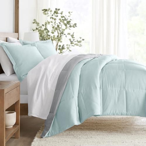 3-Piece Reversible Down Alternative Comforter Set