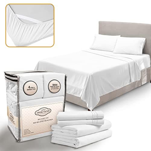 Luxury Hotel Quality Cooling Queen Size Sheet Set