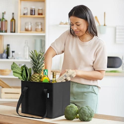 Eco-Friendly Reusable Grocery Shopping Bags