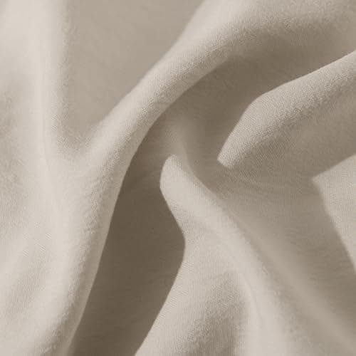 Queen Size Linen Comforter Set - Summer Soft Bed in a Bag