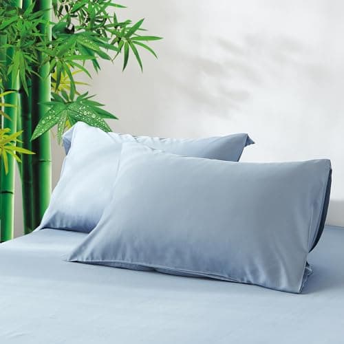 Simple & Opulence French Linen Queen Size Washed Pillowcases - Set of 2 (20''x30'')