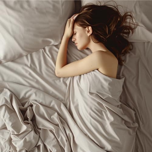 Bedsure 100% Cotton Queen Sheet Set - Breathable & Crisp Soft