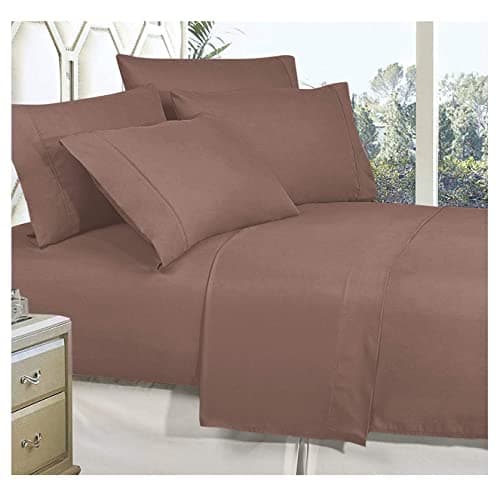 1800 Thread Count Premier Hotel-Quality Soft Bed Sheets, Full White