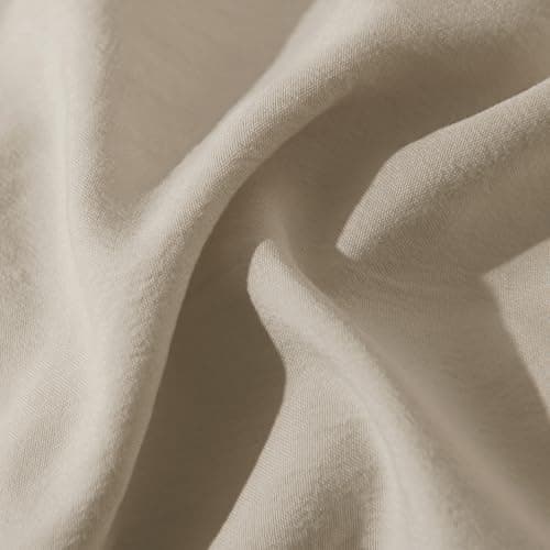 Queen Size Linen Comforter Set - Summer Soft Bed in a Bag
