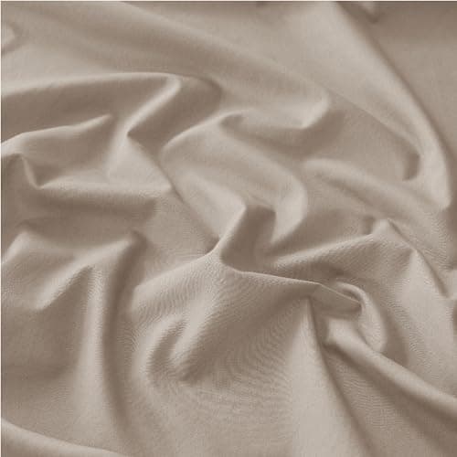 Breathable Cooling 100% Cotton Full Size Sheets with Deep Pocket