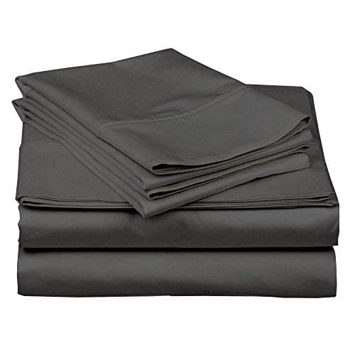 Hotel Collection Queen Size 100% Extra Soft Cotton Sheets - Navy Blue