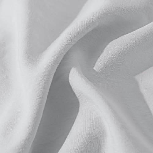 Queen Size Linen Comforter Set - Summer Soft Bed in a Bag