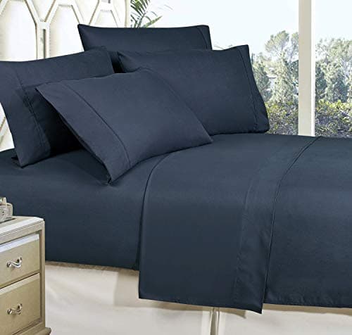 Premier Quality 1800 Thread Count, Wrinkle-Resistant 2-Piece Pillowcases, Standard Size - Lime