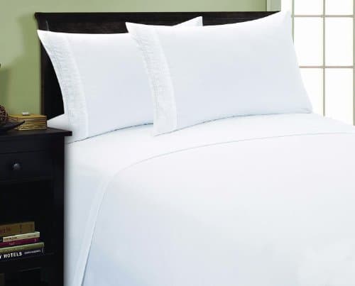 Elegant 1500 Thread Count Microfiber Twin Sheet Set, Deep Pocket Up to 16", Purple