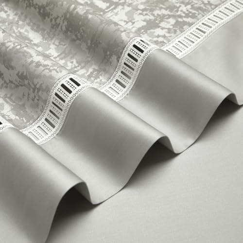 Green 600TC Tencel Cotton Sheets & Duvet Cover Set, Queen (US Standard)