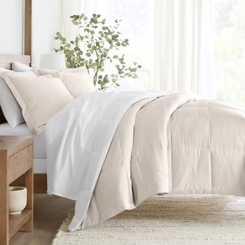 3-Piece Reversible Down Alternative Comforter Set